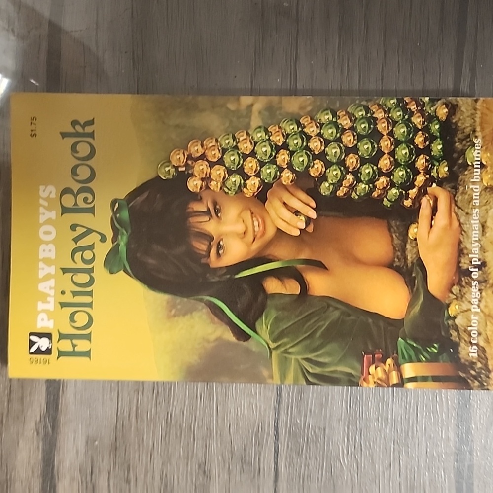 Playboy's Holiday Book from 1972, like new